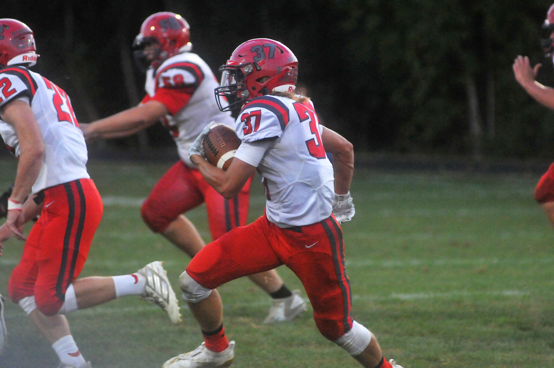 Gazette Photo Gallery: Dragons thump Bobcats